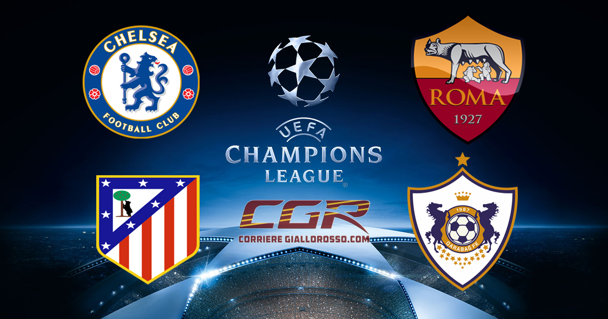 Champions League Le Liste Ufficiali Di Chelsea Atletico E Qarabag