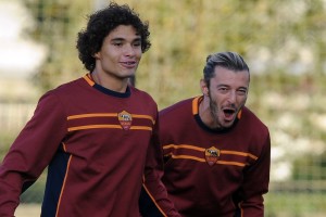 DODO BALZARETTI ALLEGRIA A TRIGORIA foto Tedeschi)