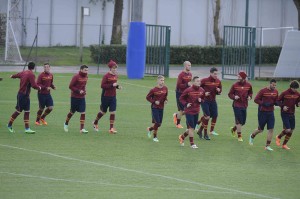 ALLENAMENTO APERTO PRE JUVENTUS