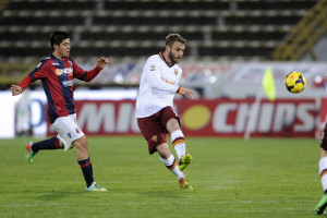 DE ROSSI  9 BOLOGNA ROMA