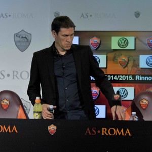 RUDI GARCIA ALLA VIGILIA DI SASSUOLO ROMA(fotoTedeschi)