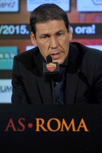 RUDI GARCIA ALLA VIGILIA DI SASSUOLO ROMA (fotoTedeschi)