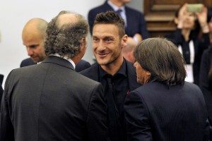 TOTTI FALCAO CONTI   Nuovo StadioRoma