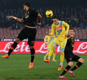 SSC Napoli v AS Roma - TIM Cup