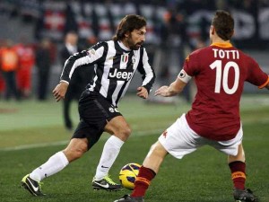 Totti Pirlo