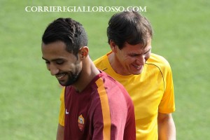 ALLENAMENTI APERTI A TRIGORIA DURANTE IL RITIRO 2014/2015