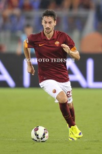 ROMA FIORENTINAN prima giornata Camp. 2014/2015