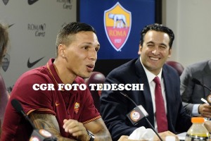 Holebas a Trigoria