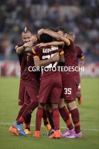 ROMA  CSKA MOSCA