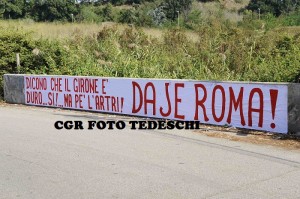 STRISCIONE A TRIGORIA