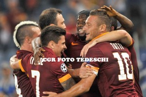 ROMA  CSKA MOSCA