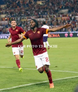 ROMA FIORENTINAN prima giornata Camp. 2014/2015