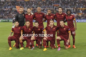 la roma di champions