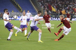 ROMA FIORENTINAN prima giornata Camp. 2014/2015