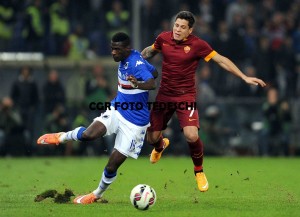 Serie A/Sampdoria-Roma