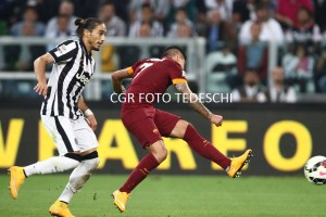 ITURBE  GOL 4 juve roma 3 a 2