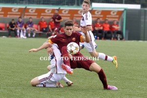 SANABRIA 2 Youth League  2 Roma Bayern