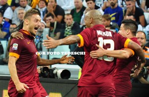 TOTTI MAICON 1 juve  roma