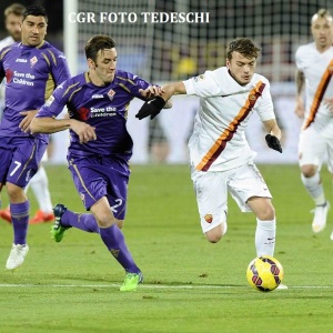 LJAJIC 1 ROMA FIORENTINA