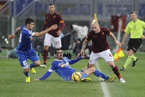 NAINGGOLAN   roma empoli