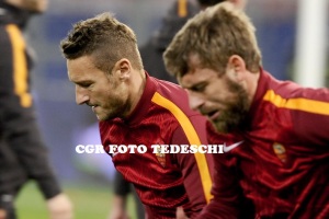 TOTTI DE ROSSI ROMA EMPOLI