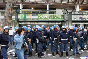 olimpico.POLIZIA