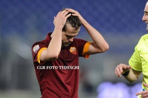 PJANIC DELUSIONE 2 ROMA EMPOLI 1 A 1