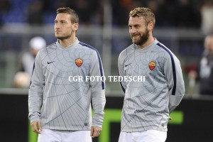 ROMA  FEYENOORD  EUROPA LEAGUE