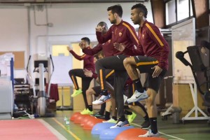 Allenamento in palestra