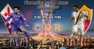 Locandina Fiorentina Roma Europa LEague