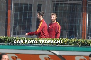 PJANIC DE ROSSI  Roma Lazio PRIM 0 a 3