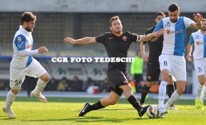 CHIEVO ROMA 0 A 0totti(tedeschi)