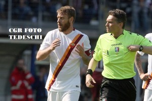 TORINO ROMA 1 A 1de rossi domenica non ci sara'(tedeschi)