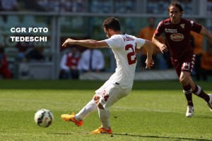 TORINO ROMA 1 A 1FLORENZI RIGORE(tedeschi)