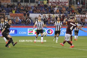 NAINGGOLAN GOL   roma udinese