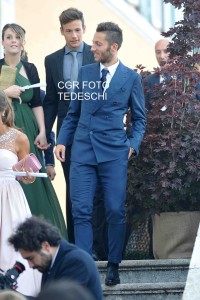 BERTOLACCI  al matrimonio di Florenzi