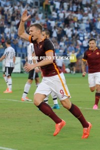 DZEKO GOL 3 ROMA JUVE