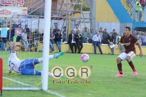 Falque 2   gol frosinone roma 0 2