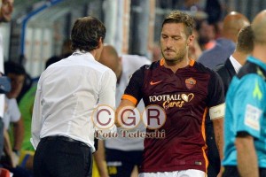 totti- garcia  001 frosinone-roma