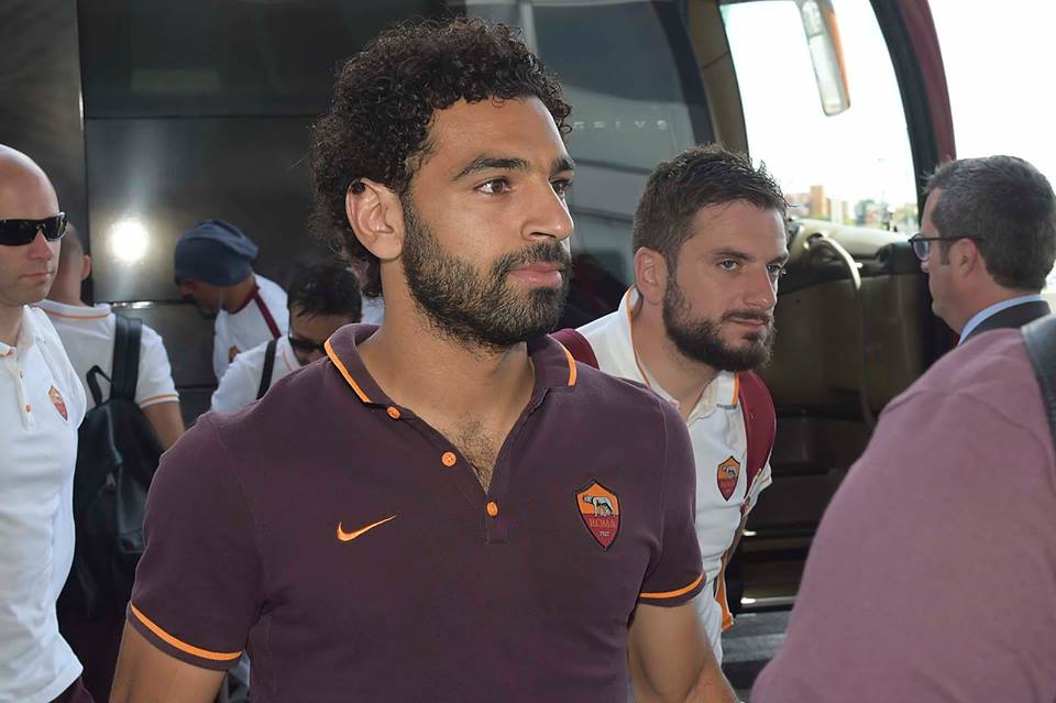 Abu Dhabi Tutti Pazzi Per Capitan Totti E Per Salah Legiziano Un Calore Inaspettato