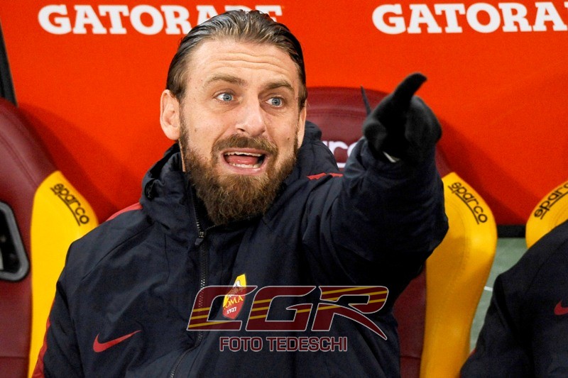 De Rossi Si Riprende La Roma - Corriere Giallorosso