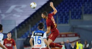 Dzeko Roma Atalanta De Roon