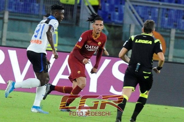 Smalling Zapata Roma Ata