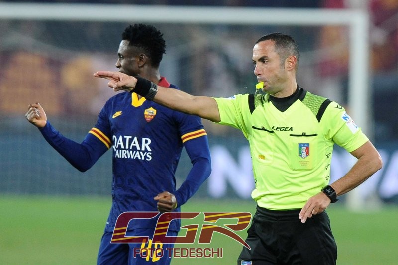 Roma-Bologna, arbitrerà Guida, al Var Irrati. I precedenti ...